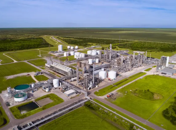 Ineos Nitriles plant in Calhoun County, Texas (File photo, captured from Ineos Nitriles website)