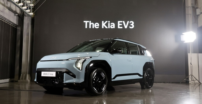 The EV3 (File photo, courtesy of News1)