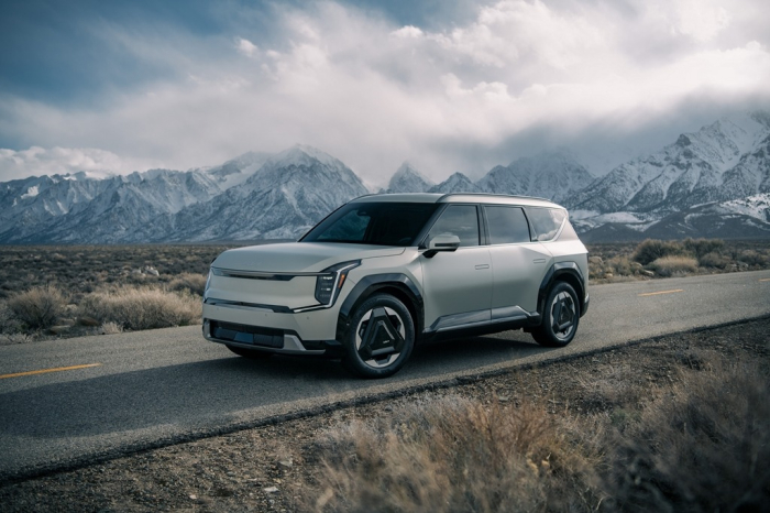 The EV9 (File photo, courtesy of Kia)