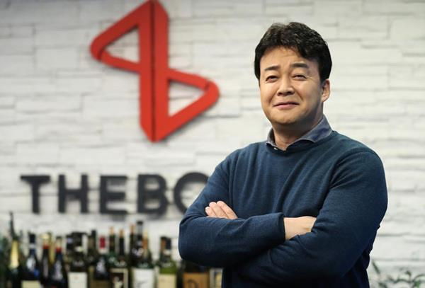Paik Jong-won, founder and CEO of TheBorn Korea, a food and beverage chain operator