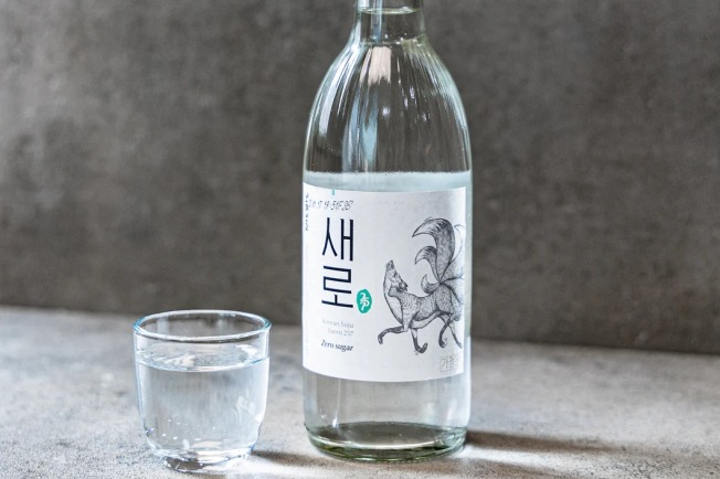 Lotte's sugar-free soju Saero to enter European market