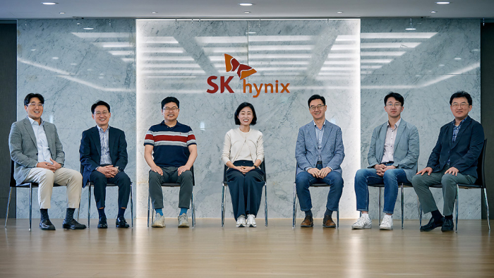 SK Hynix executives discuss AI memory leadership and future HBM market trends at a roundtable discussion in May 2024
