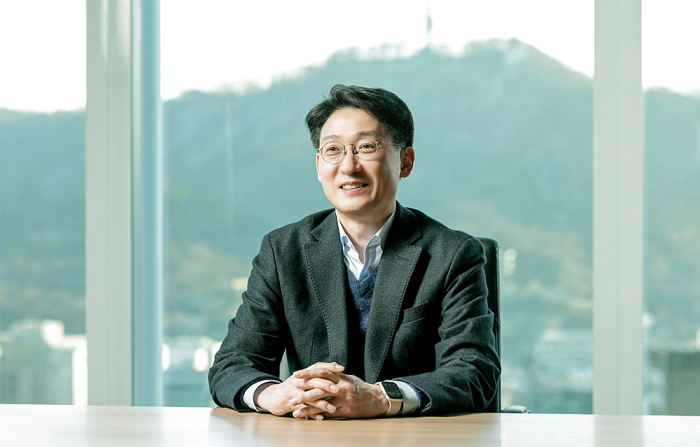 Kim Ki-tae, vice president of SK Hynix HBM Sales & Marketing