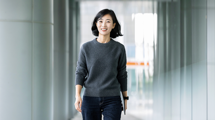 Oh Hae-soon, vice president of NAND Advanced Process Integration at SK Hynix