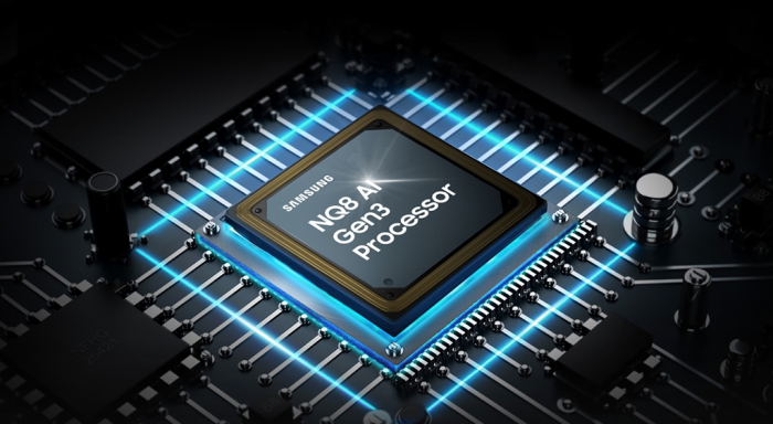 Samsung　NQ8　AI　Gen3　processor,　an　AI　chip