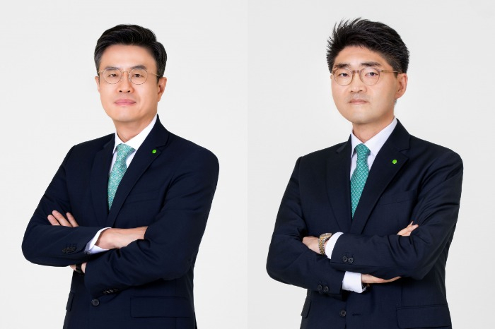 Deloitte Korea has chosen Bae Jae-min (left) as its consulting division head and Kim Seok-ki as the new CFO (Courtesy of Deloitte Korea)