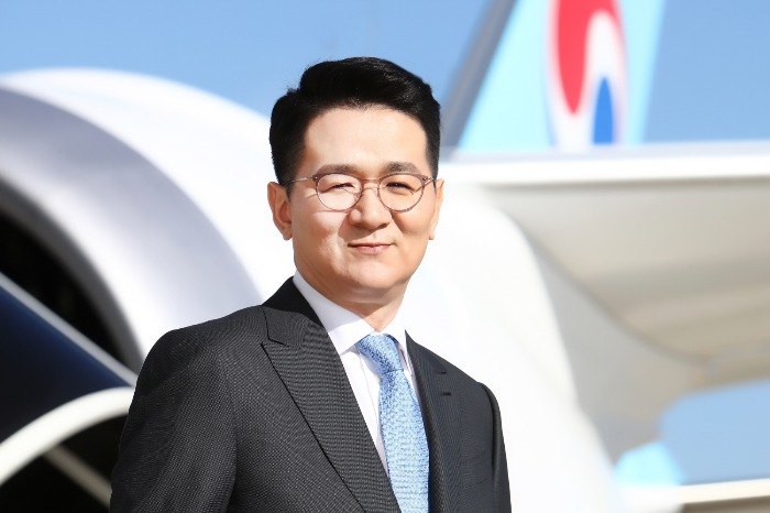 Korean Air Chairman and Chief Executive Cho Won-tae