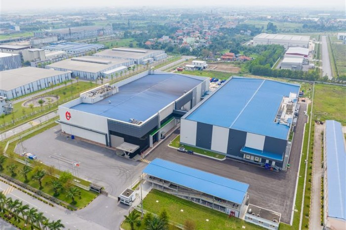 Daesang　Vietnam　builds　its　second　plant　(right)　in　Hải　Dương　(Courtesy　of　Daesang)