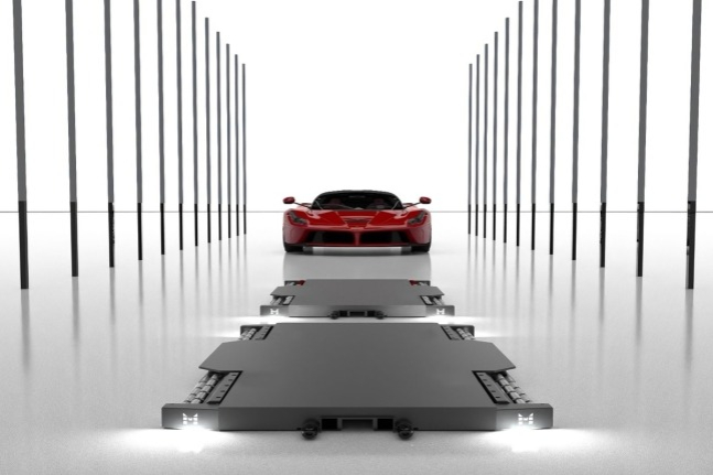 Sampyo　Group　enters　automated　robotic　parking　business　