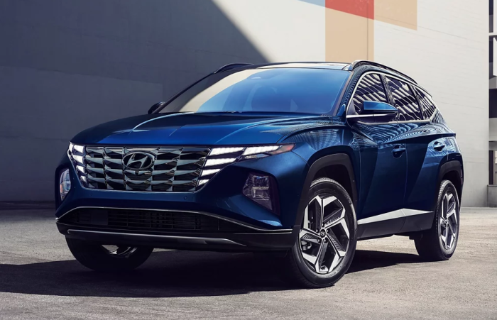 The　Tucson　Hybrid　(File　photo,　courtesy　of　Hyundai　Motor　America)