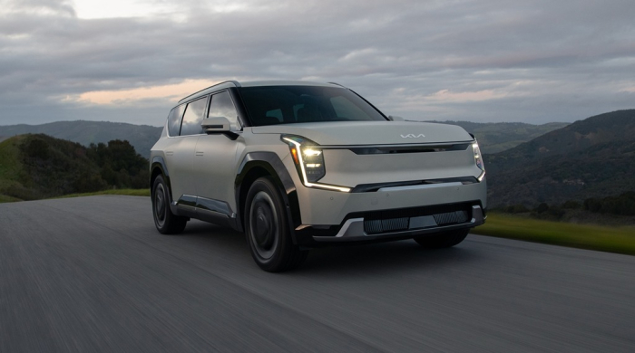 The　EV9　(File　photo,　courtesy　of　Kia　America)