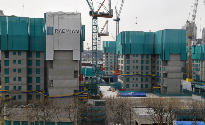 The construction sector is reeling amid an economic slowdown