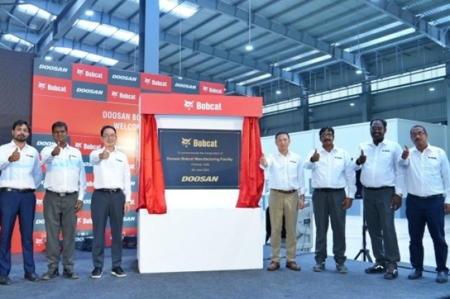 Doosan Bobcat ramps up Chennai plant in India