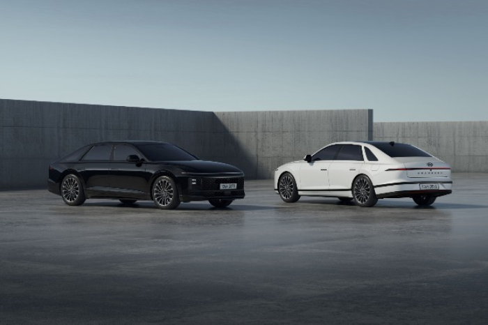 Hyundai　Motor's　the　2025　Grandeur　(Courtesy　of　Hyundai　Motors) 