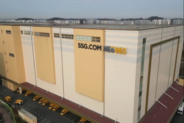 SSG.COM's　fulfillment　center