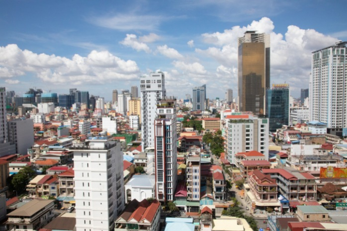 Phnom　Penh,　Cambodia　(Courtesy　of　Getty　Images) 