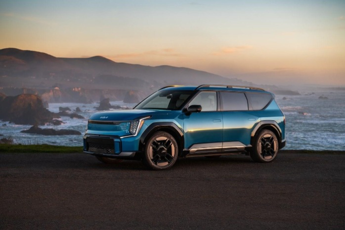 EV9 (Courtesy of Kia)