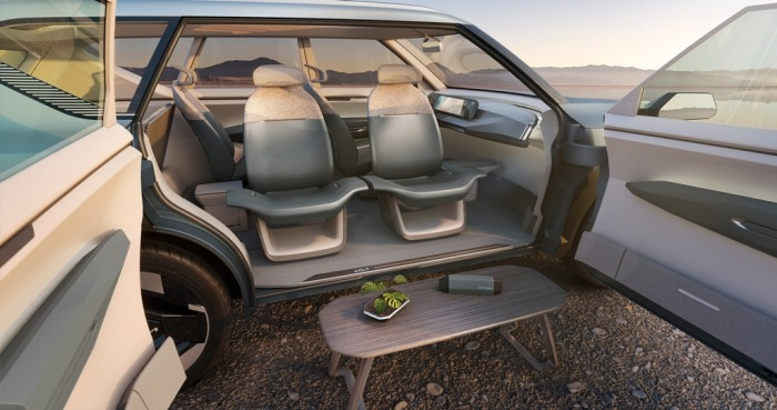 Interior of the EV5 (Courtesy of Kia)