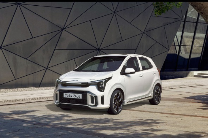 Kia's The 2024 Morning (Courtesy of Kia)