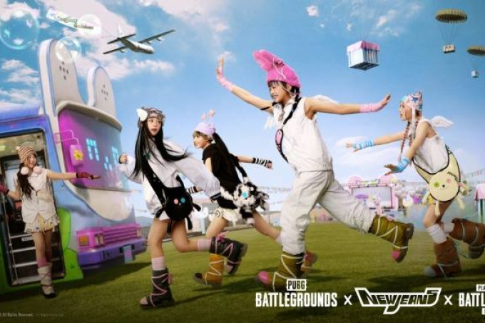 S.Korean　IT　companies　partner　with　K-pop　girl　groups　