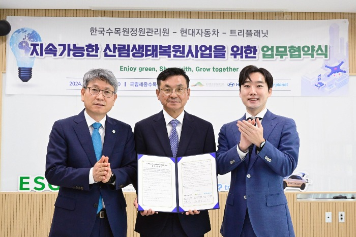 Hyundai Motor to restore forest ecosystem