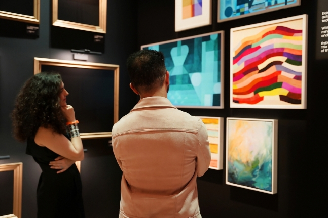 Samsung’s　The　Frame　selected　as　display　for　Art　Basel