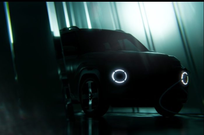 Hyundai Motor releases Casper Electric teaser images