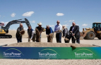 SK-backed TerraPower breaks ground on nuclear power plant in US