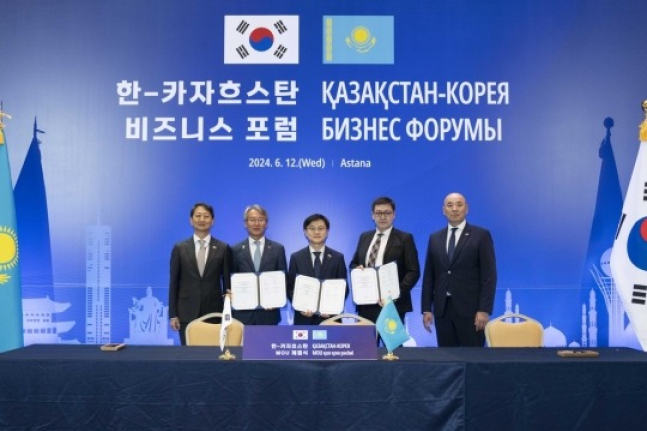 Doosan　Enerbility　to　expand　power　generation　biz　in　Kazakhstan　