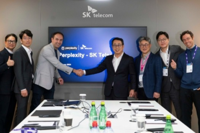 SK Telecom invests mn in Perplexity