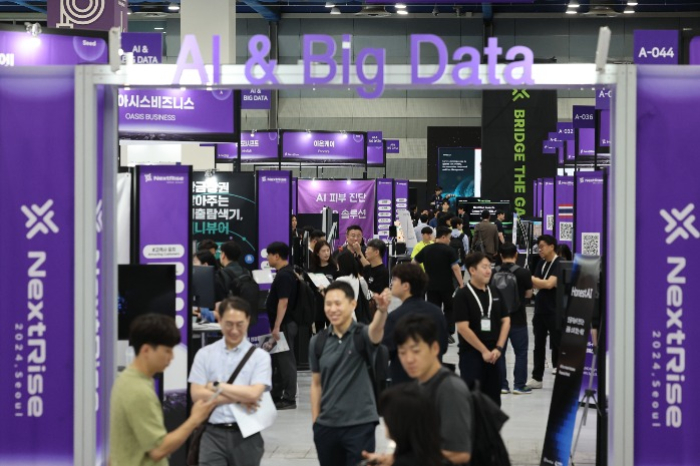 Asia's largest startup fair NextRise 2024 held in Seoul