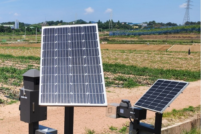 LG CNS launches AI-driven smart farm using satellite