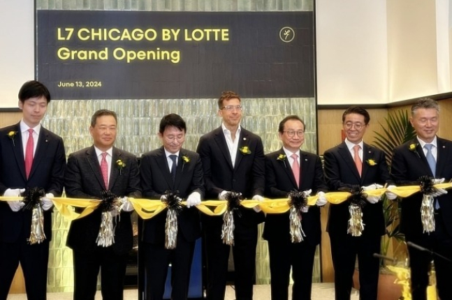 Lotte　Hotels　&　Resorts　opens　L7　Hotel　in　Chicago　