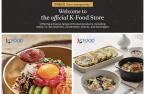 S.Korean companies open K-food section at Amazon