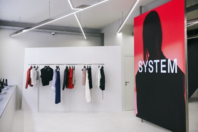S.Korea's Handsome opens global flagship store System Paris