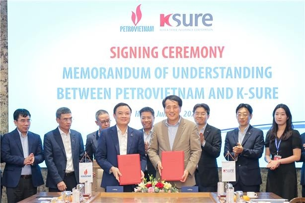 K-Sure to support Korean firms' participation in Vietnam's gas project