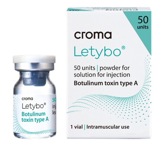 Huge's　botulinum　toxin　Letybo　(Courtesy　of　Hugel)