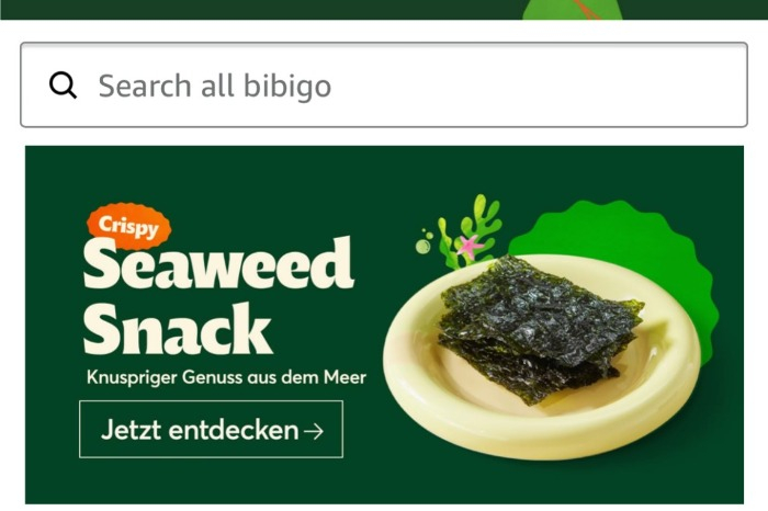 CJ　CheilJedang　opens　Bibigo　store　on　Amazon　Germany