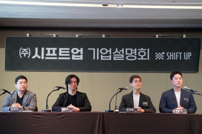 Shift　Up's　press　conference　on　its　IPO　plan　on　June　25,　2024 