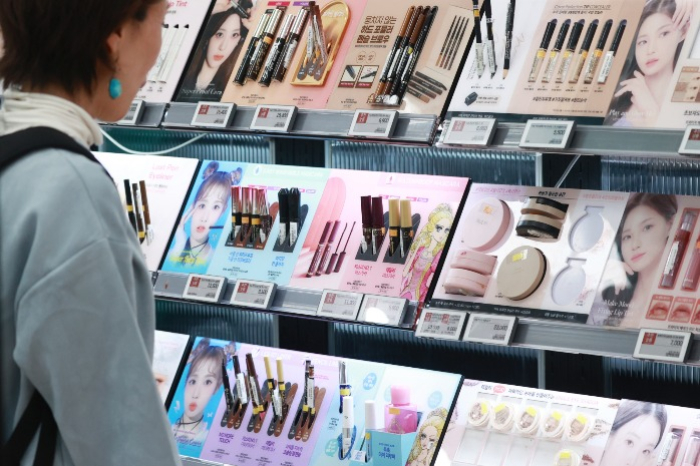 Korean cosmetics (Courtesy of Yonhap)