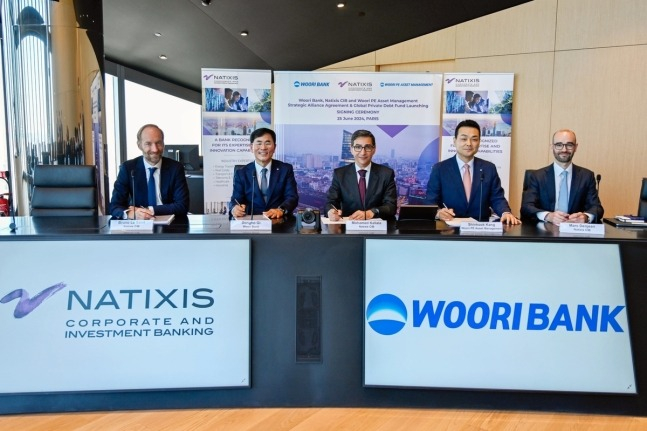 Woori　Financial,　Natixis　to　manage　global　private　equity　fund