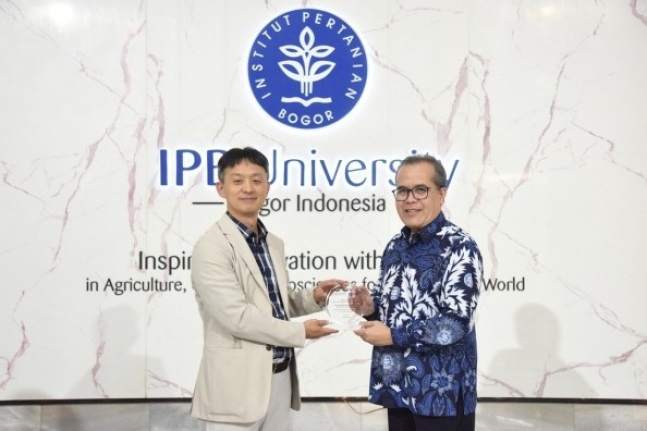 Daewoong, Indonesia's IPB to co-research on primate