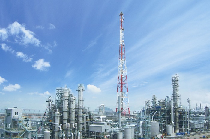 Lotte Chemical's petrochemical plant in Seosan, South Chungcheong Province (Courtesy of Lotte)