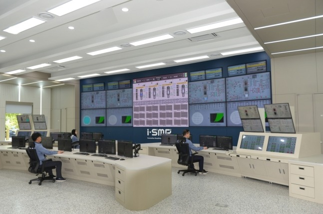 KHNP　builds　i-SMR　operation　simulator　