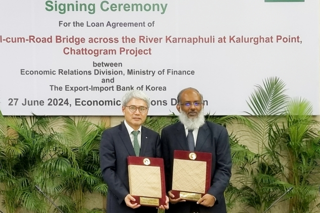 Korea Eximbank provides 0 mn credit to Bangladesh