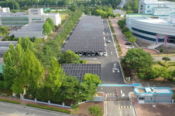 LG Uplus builds 1,000 kW solar power facility in Daejeon