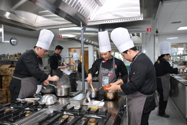CJ CheilJedang hosts K-food competition in China