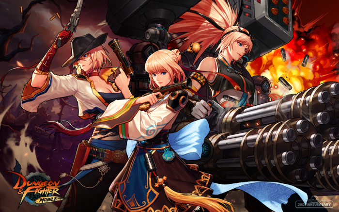 Dungeon　&　Fighter　Mobile　(File　photo,　courtesy　of　Nexon)
