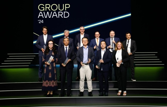 LG Elec selected as Volkswagen's top supplier