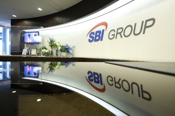 SBI Group (Courtesy of Bloomberg News)